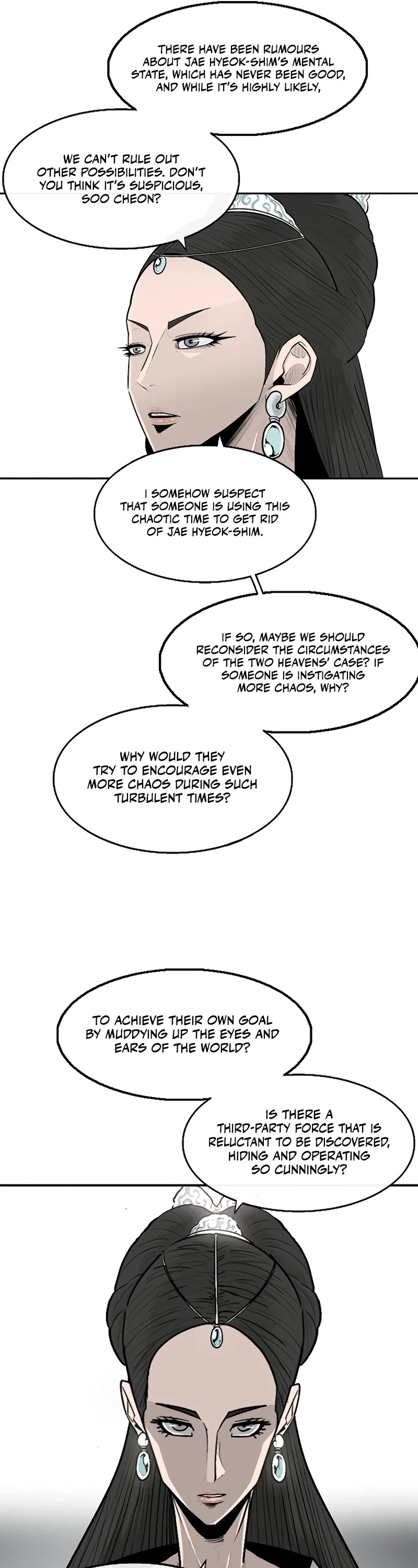 Legend of the Northern Blade Chapter 142 page 22 - Chapter 142