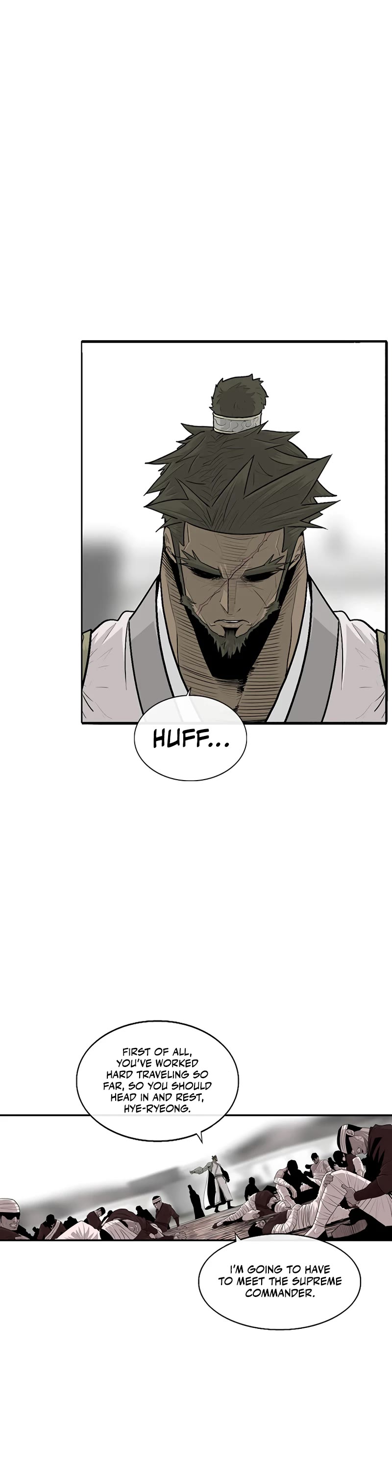 Legend of the Northern Blade Chapter 142 page 27 - Chapter 142