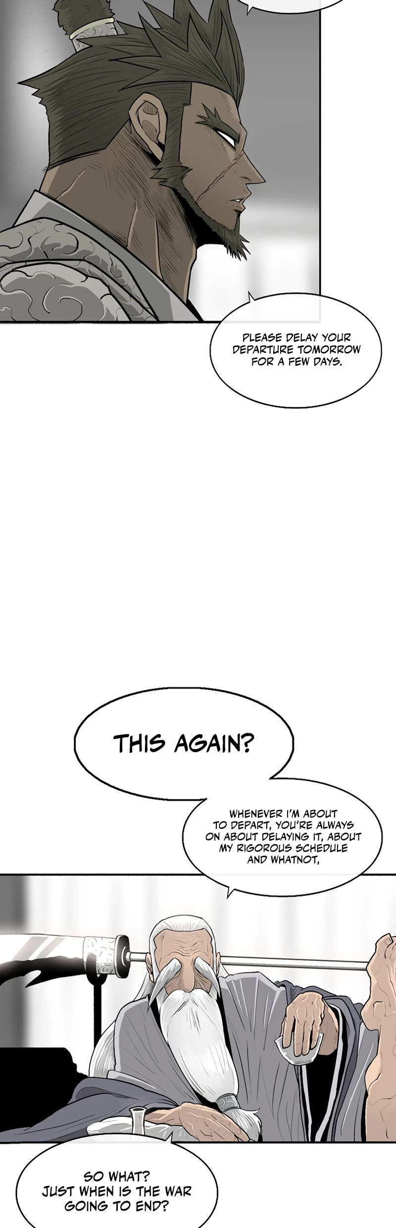 Legend of the Northern Blade Chapter 142 page 30 - Chapter 142