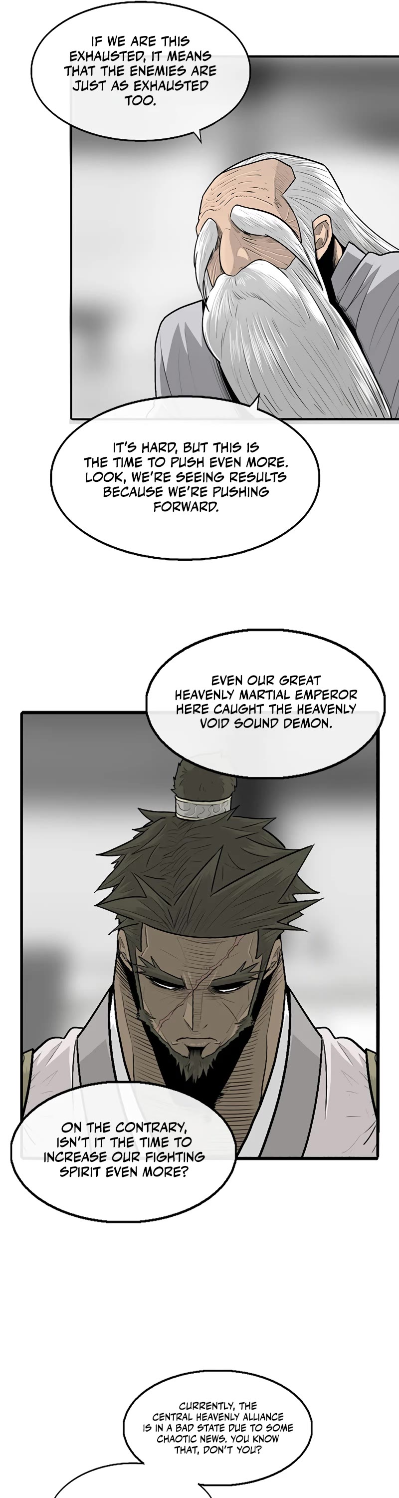 Legend of the Northern Blade Chapter 142 page 32 - Chapter 142