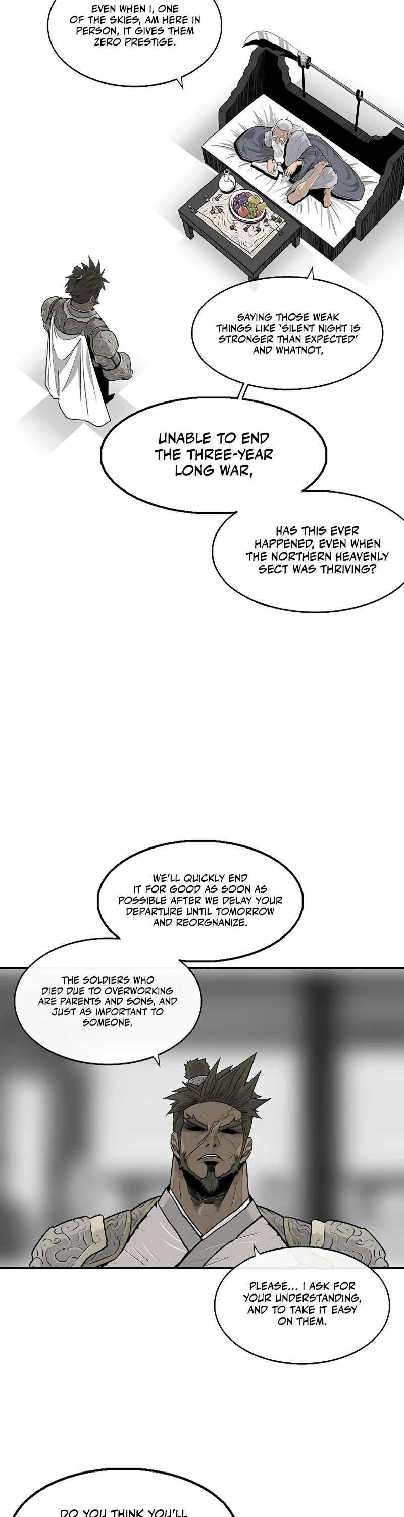 Legend of the Northern Blade Chapter 142 page 33 - Chapter 142