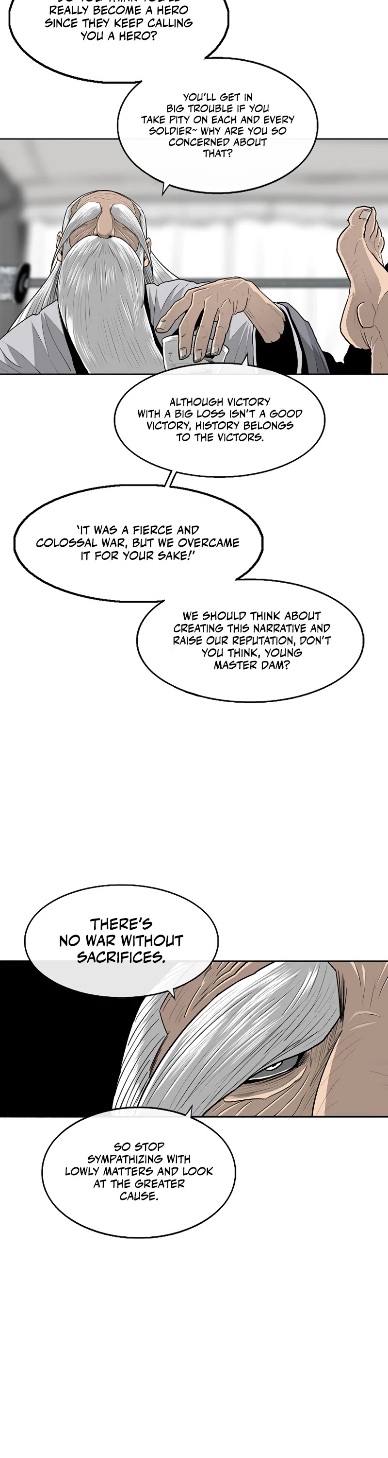 Legend of the Northern Blade Chapter 142 page 34 - Chapter 142