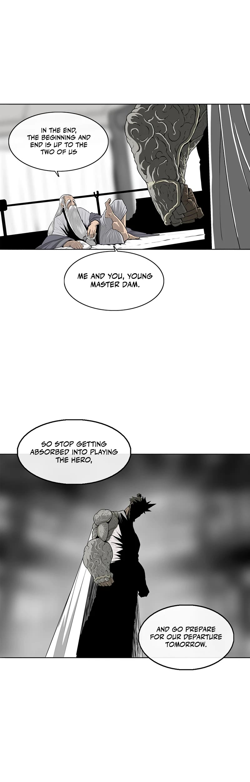 Legend of the Northern Blade Chapter 142 page 35 - Chapter 142