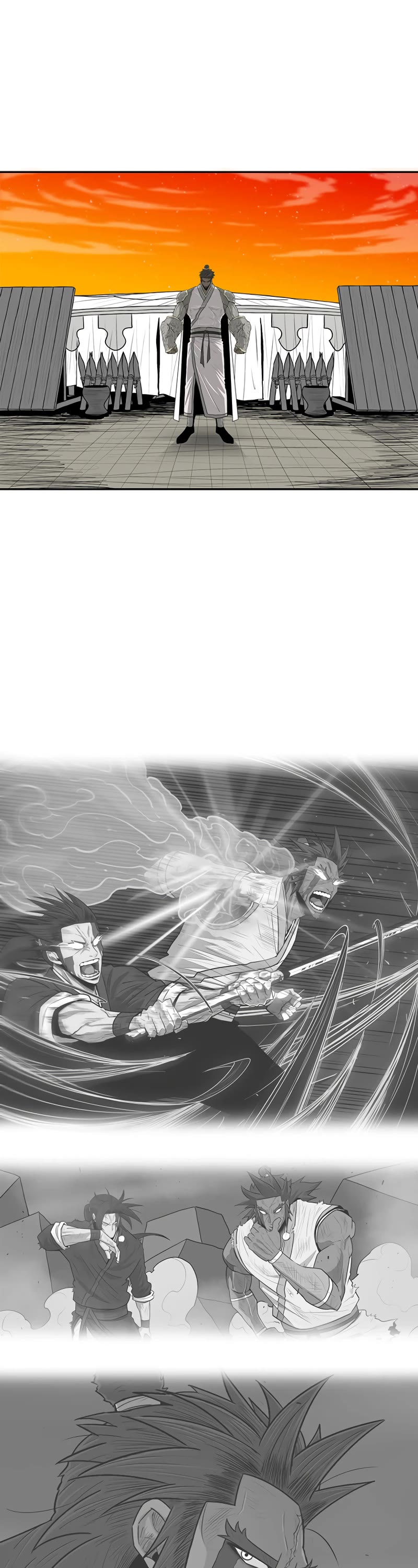 Legend of the Northern Blade Chapter 142 page 37 - Chapter 142