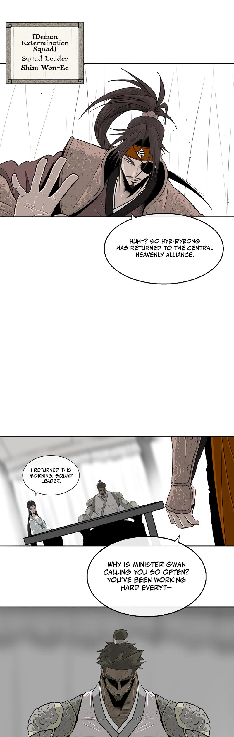 Legend of the Northern Blade Chapter 142 page 40 - Chapter 142