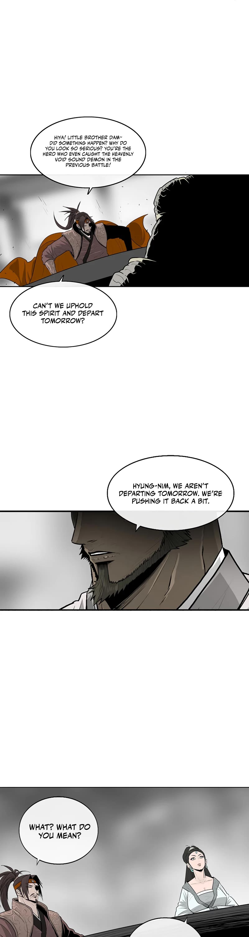 Legend of the Northern Blade Chapter 142 page 42 - Chapter 142