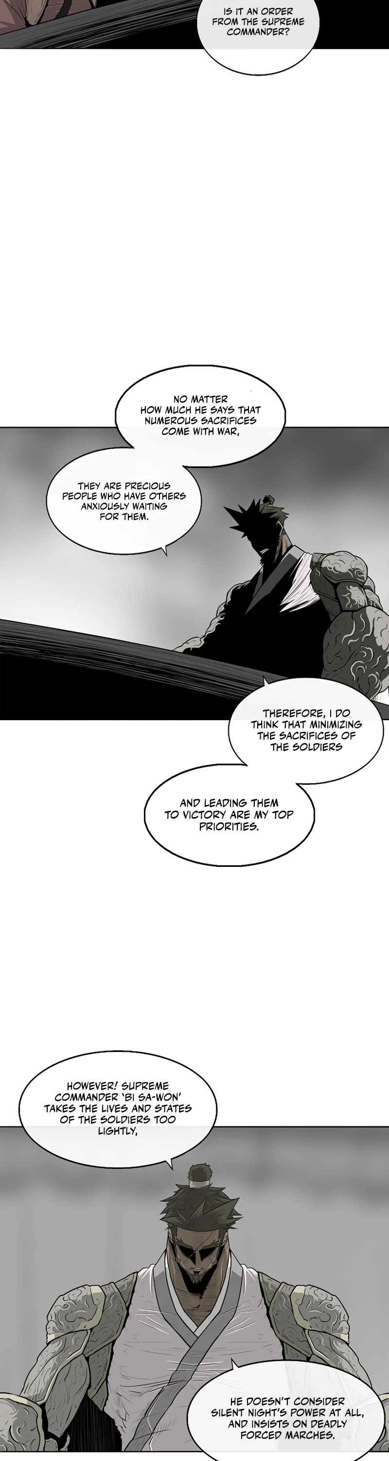 Legend of the Northern Blade Chapter 142 page 43 - Chapter 142