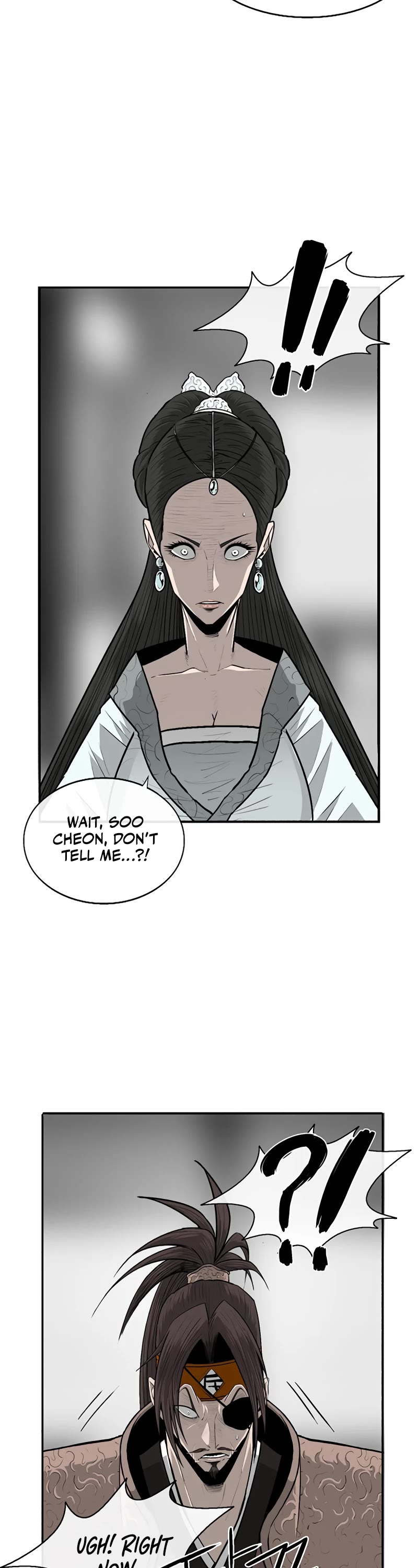 Legend of the Northern Blade Chapter 142 page 44 - Chapter 142