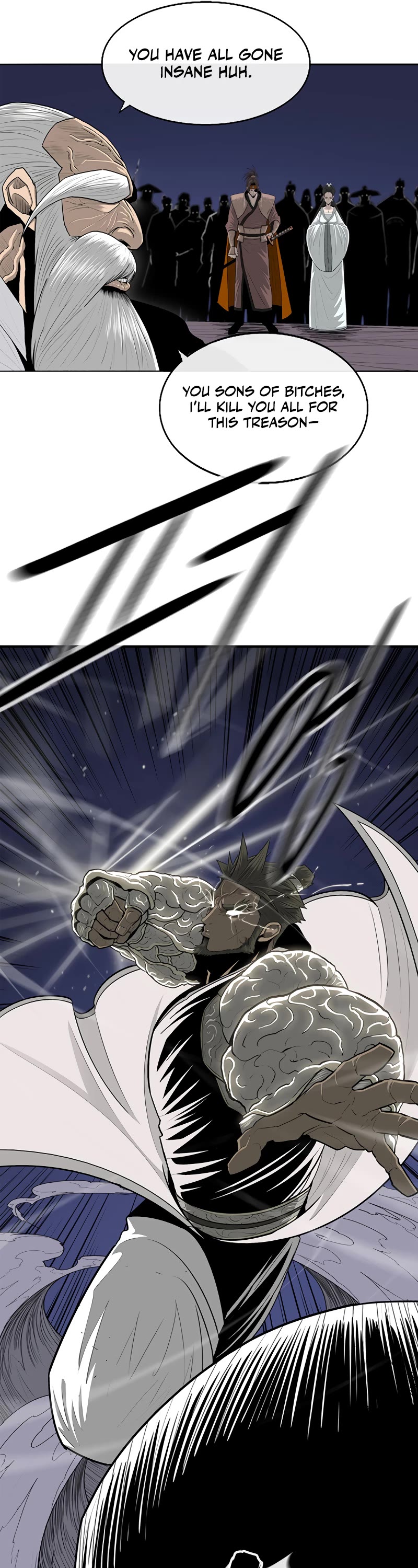 Legend of the Northern Blade Chapter 143 page 12 - Chapter 143