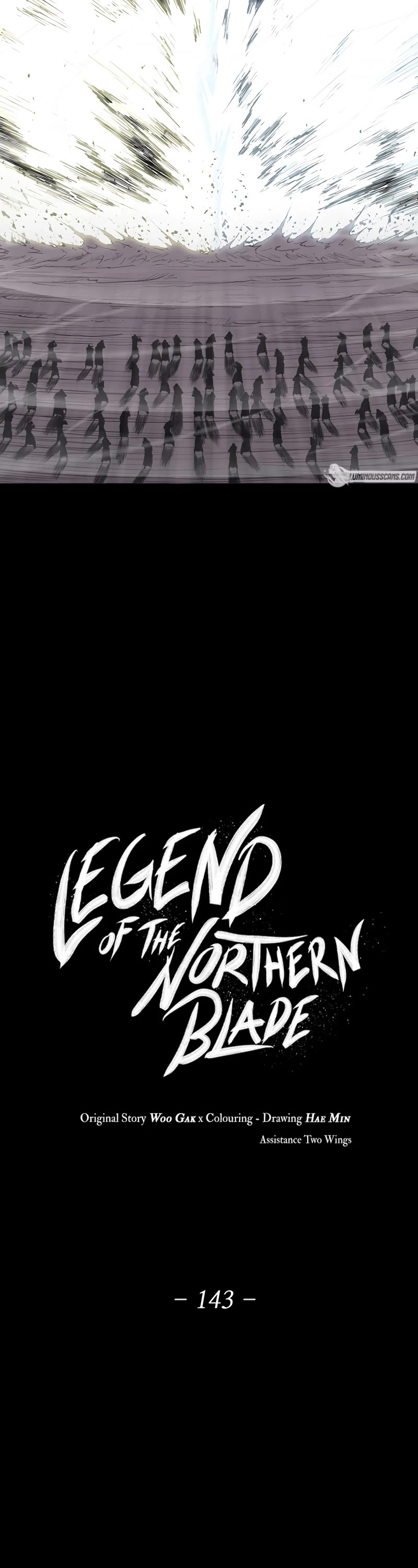 Legend of the Northern Blade Chapter 143 page 14 - Chapter 143