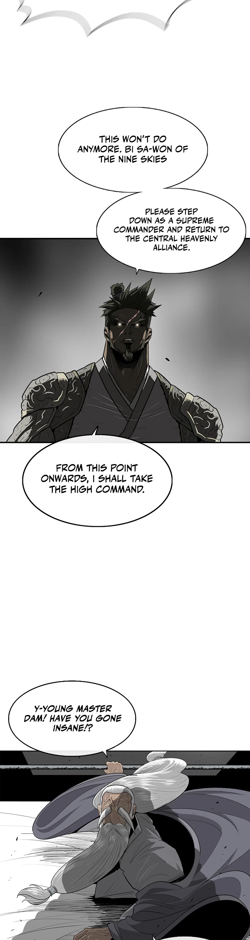 Legend of the Northern Blade Chapter 143 page 3 - Chapter 143