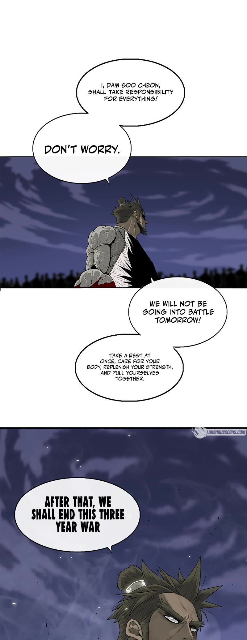 Legend of the Northern Blade Chapter 143 page 37 - Chapter 143
