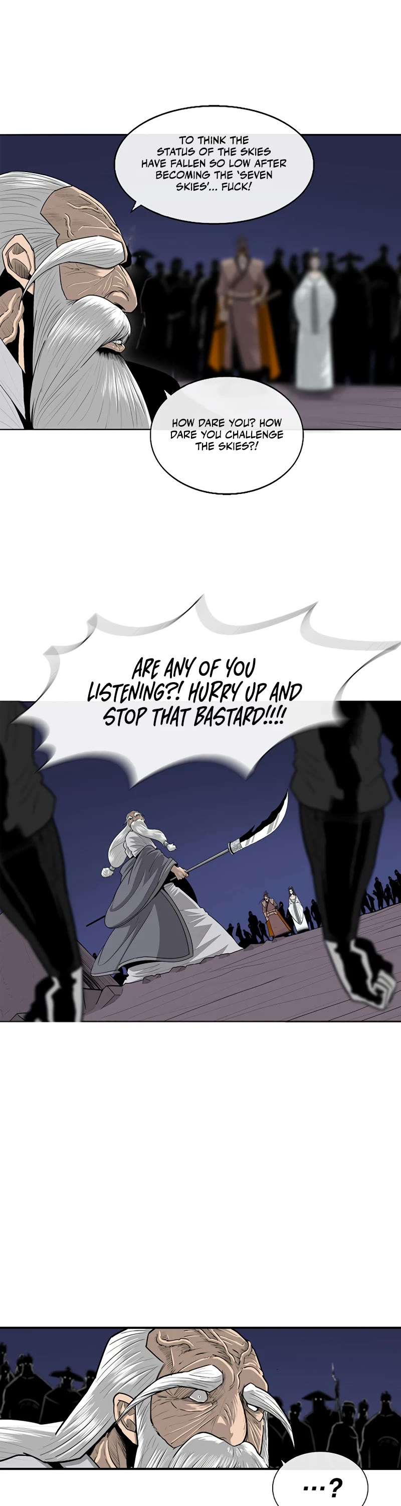 Legend of the Northern Blade Chapter 143 page 9 - Chapter 143