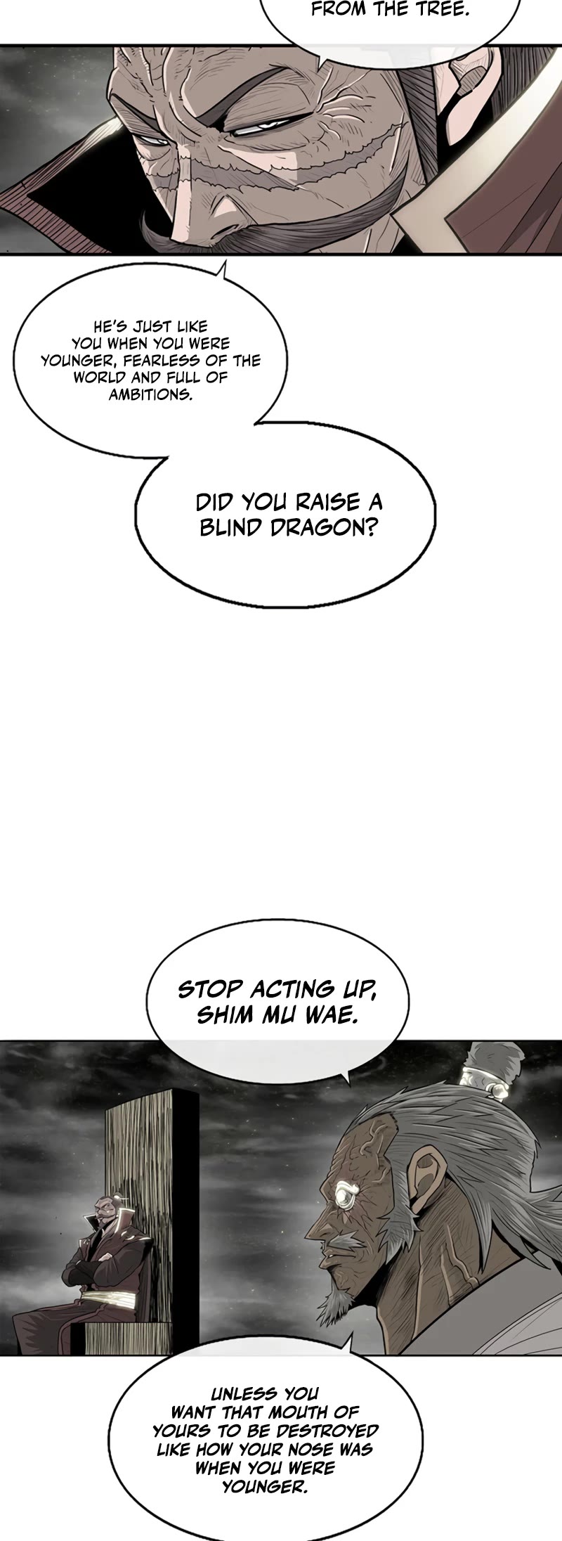 Legend of the Northern Blade Chapter 144 page 10 - Chapter 144