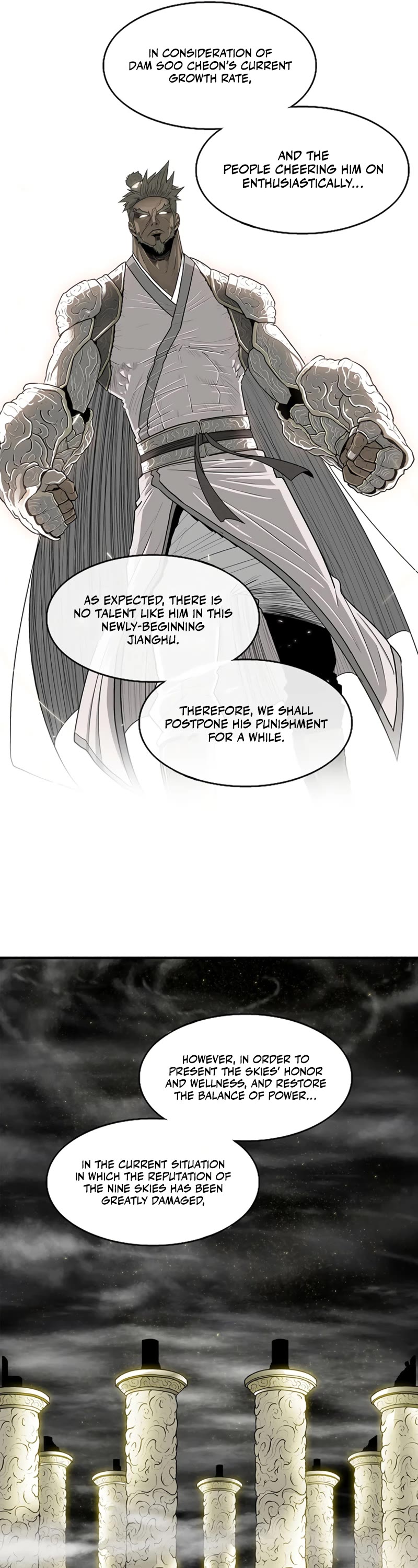 Legend of the Northern Blade Chapter 144 page 12 - Chapter 144