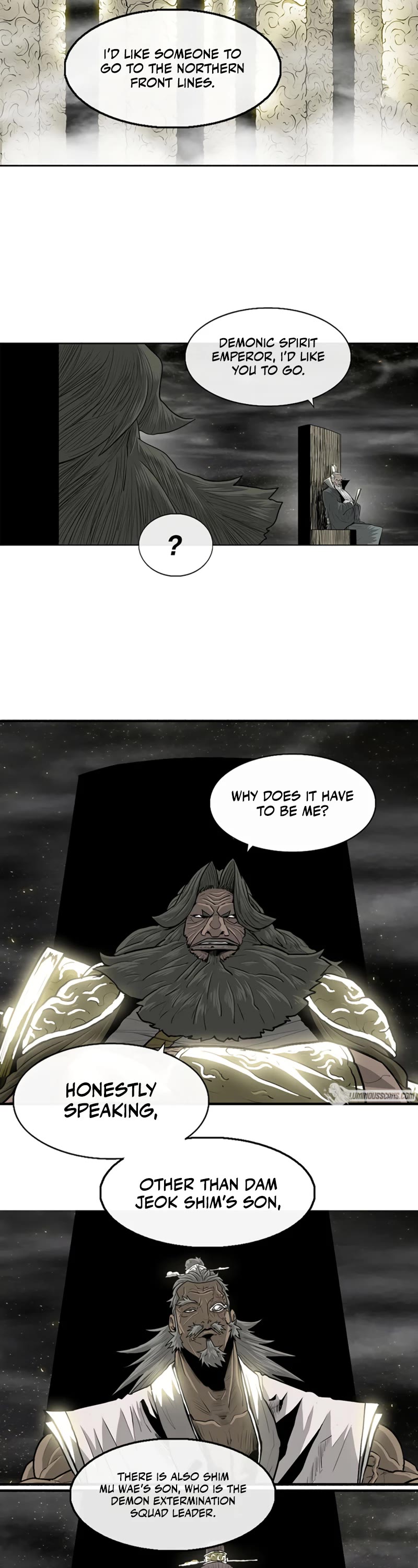 Legend of the Northern Blade Chapter 144 page 13 - Chapter 144