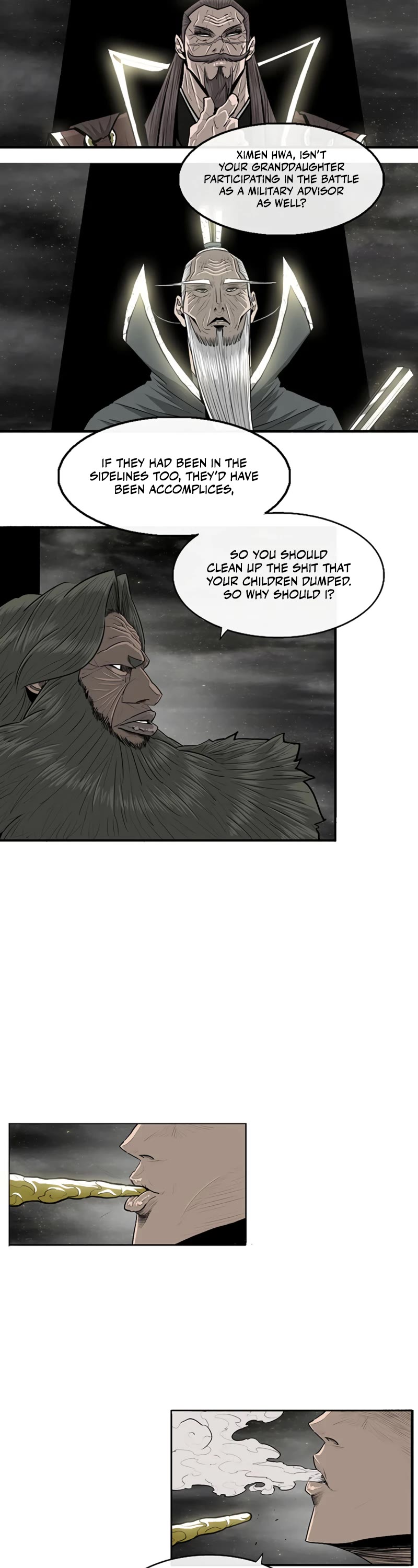 Legend of the Northern Blade Chapter 144 page 14 - Chapter 144