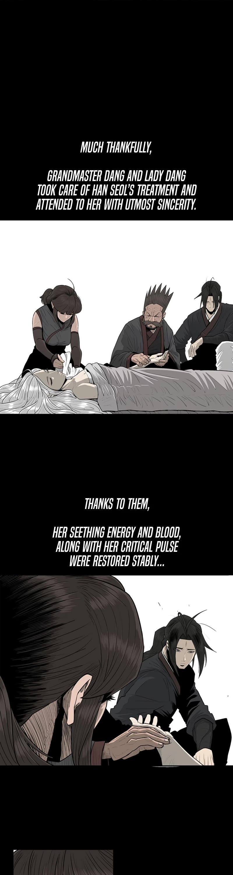 Legend of the Northern Blade Chapter 144 page 27 - Chapter 144