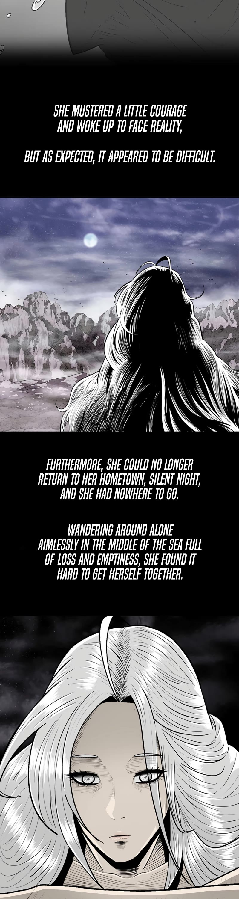 Legend of the Northern Blade Chapter 144 page 34 - Chapter 144
