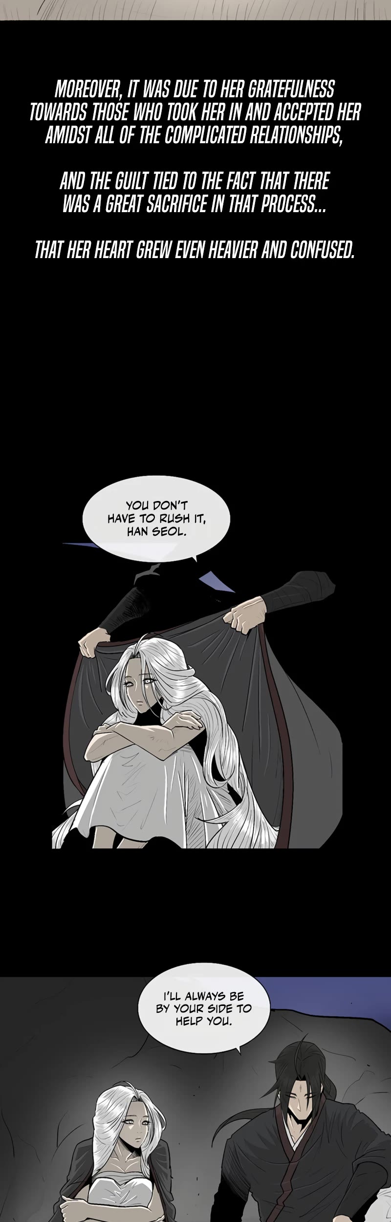 Legend of the Northern Blade Chapter 144 page 35 - Chapter 144