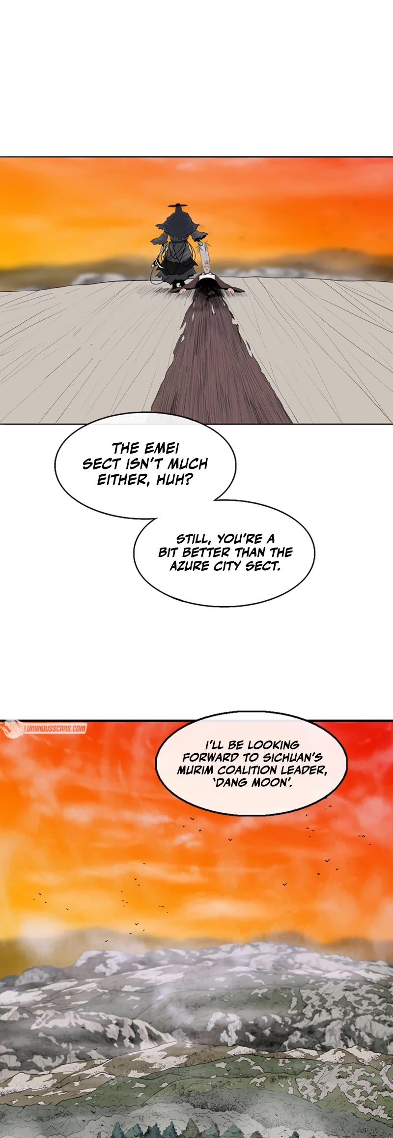 Legend of the Northern Blade Chapter 144 page 49 - Chapter 144