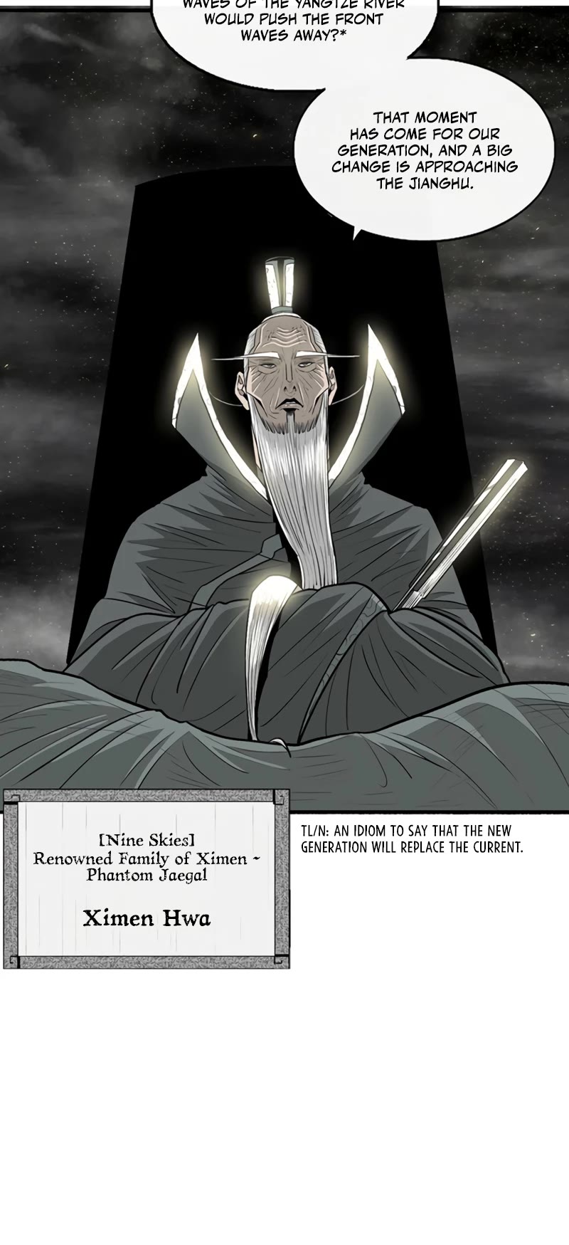 Legend of the Northern Blade Chapter 144 page 5 - Chapter 144
