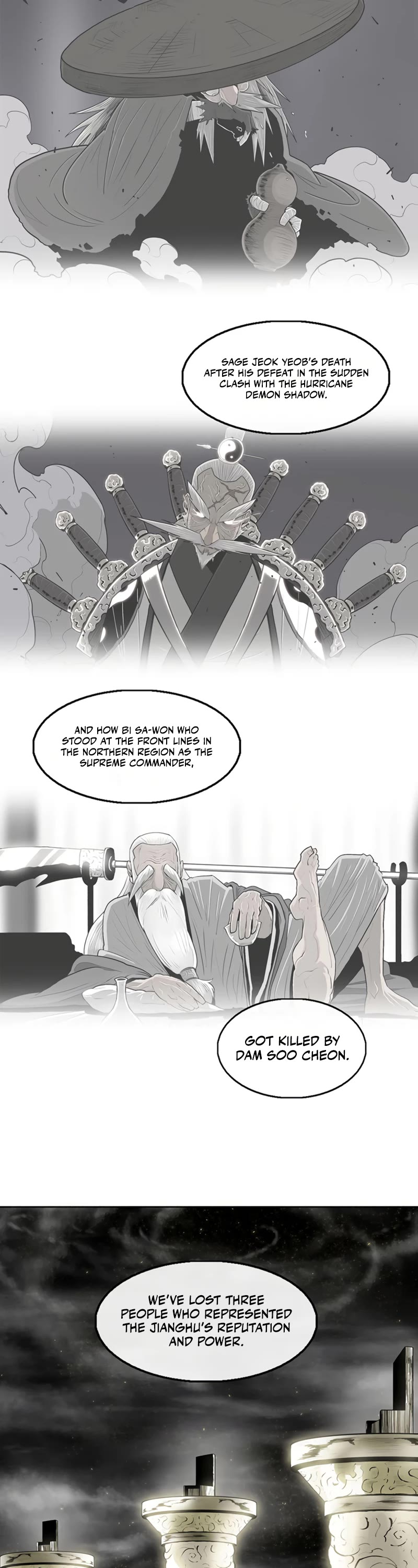 Legend of the Northern Blade Chapter 144 page 8 - Chapter 144