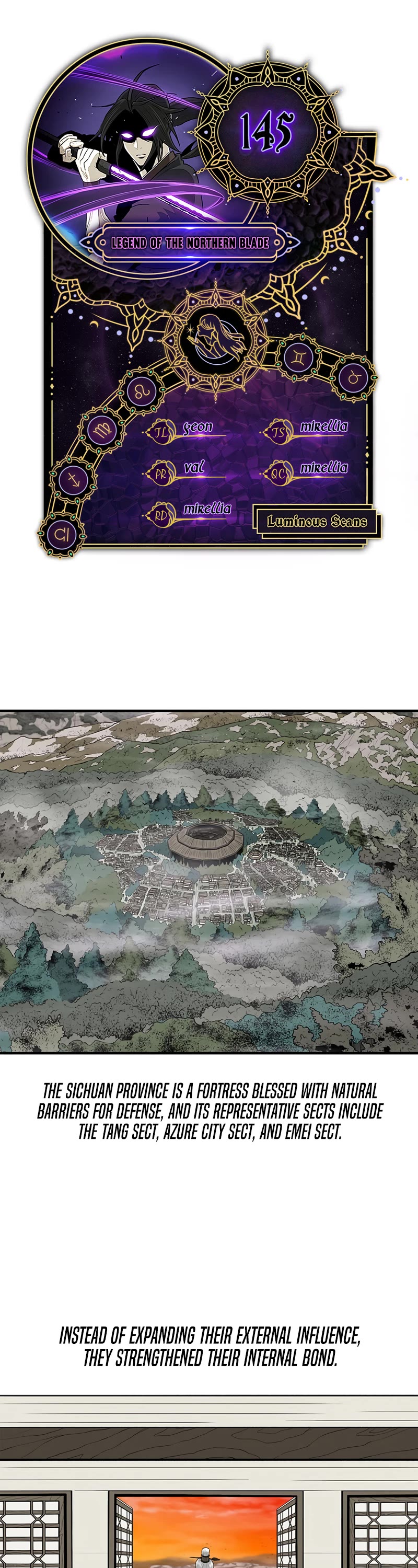 Legend of the Northern Blade Chapter 145 page 1 - Chapter 145