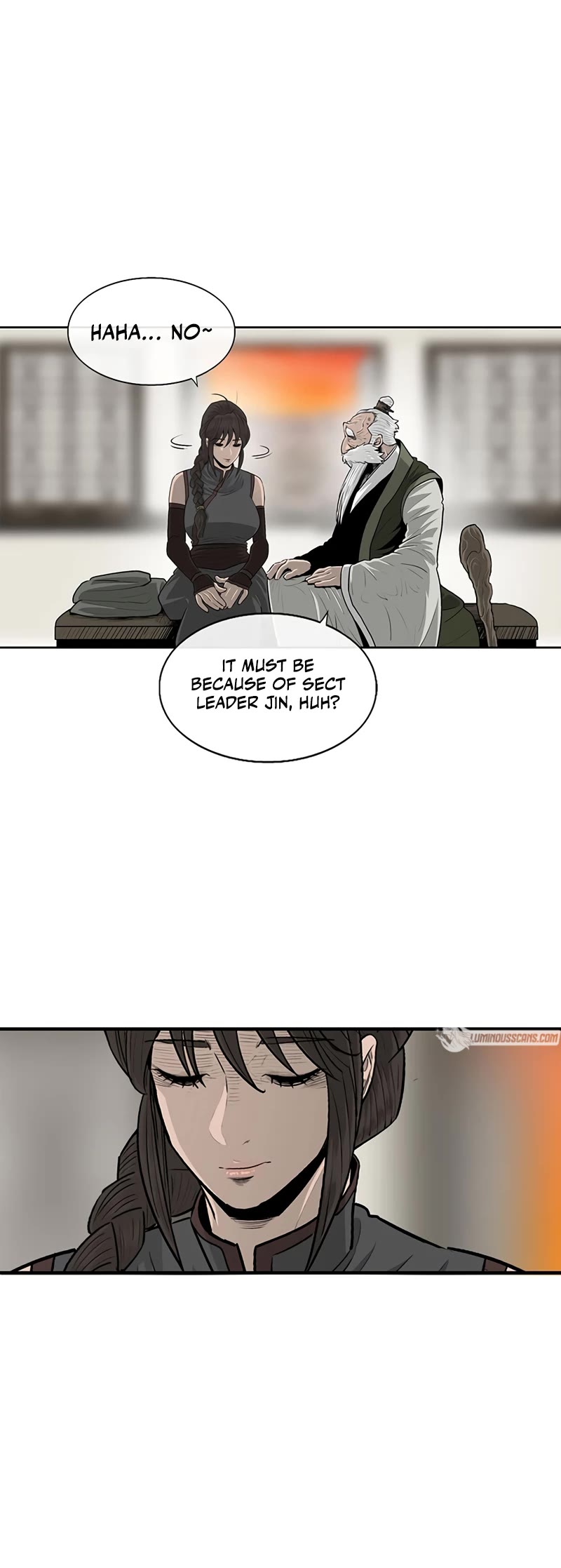 Legend of the Northern Blade Chapter 145 page 11 - Chapter 145