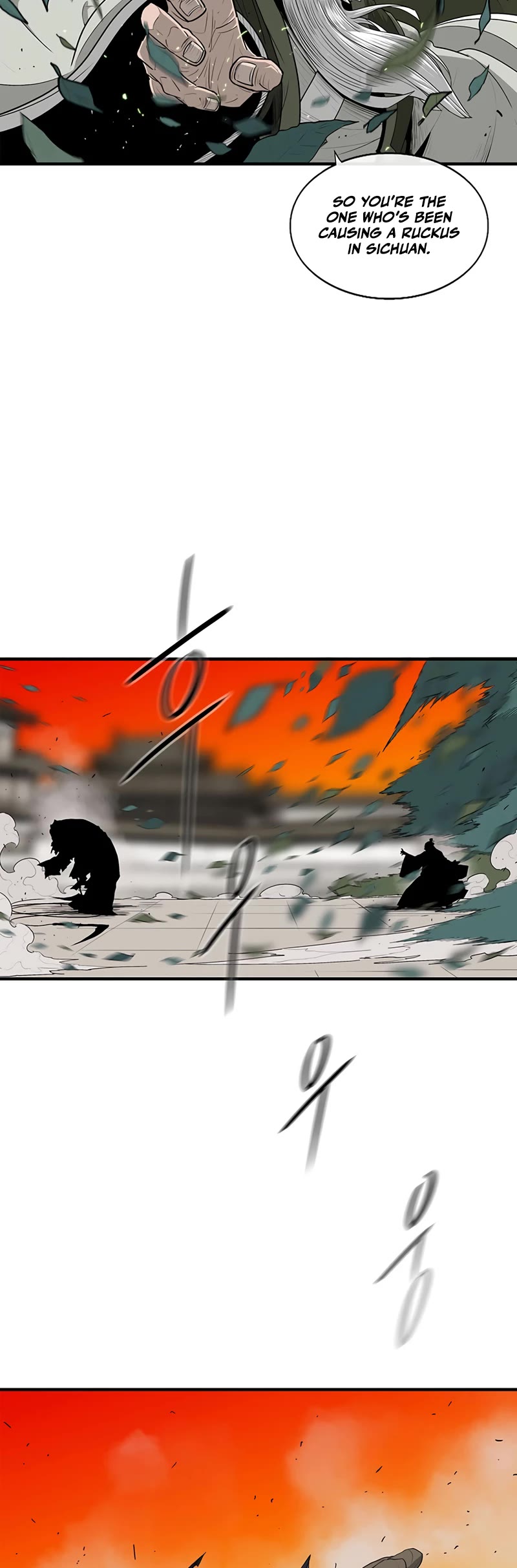 Legend of the Northern Blade Chapter 145 page 20 - Chapter 145