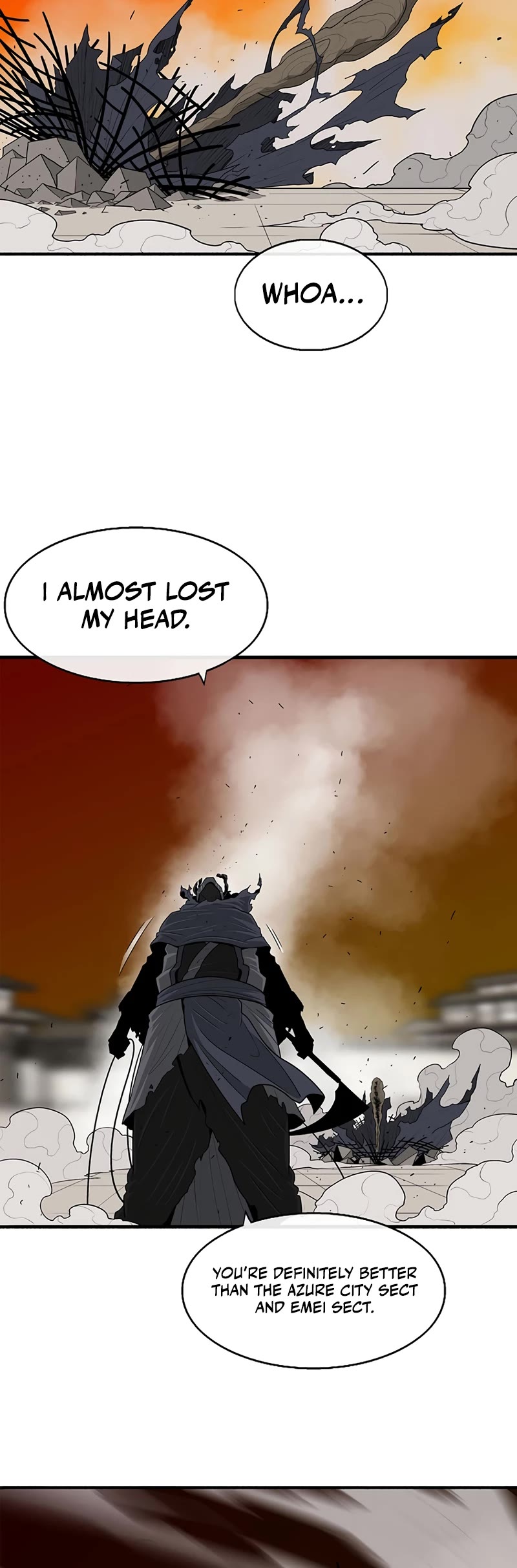 Legend of the Northern Blade Chapter 145 page 21 - Chapter 145