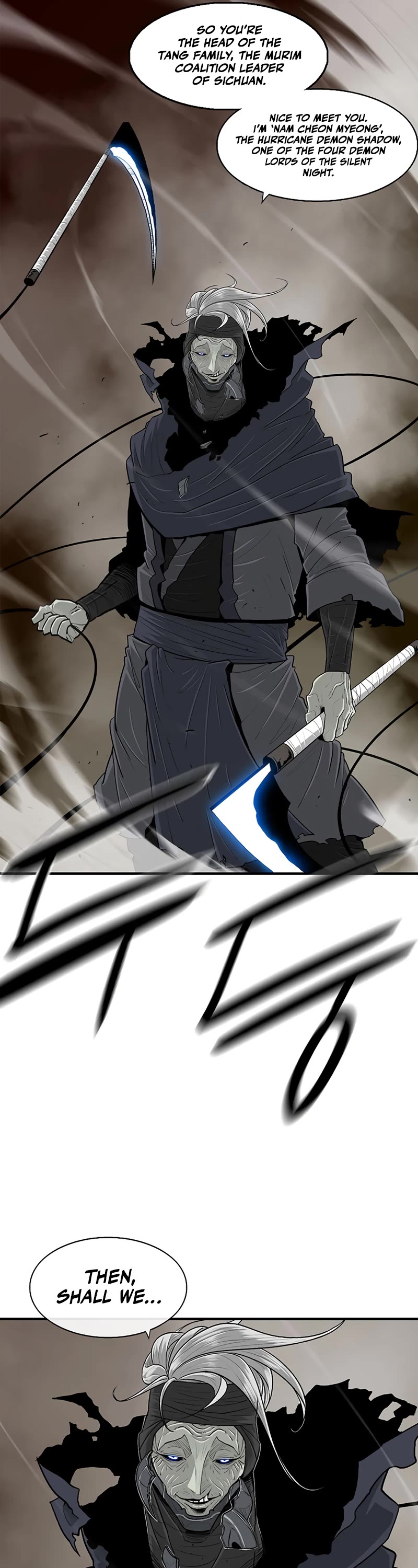 Legend of the Northern Blade Chapter 145 page 22 - Chapter 145