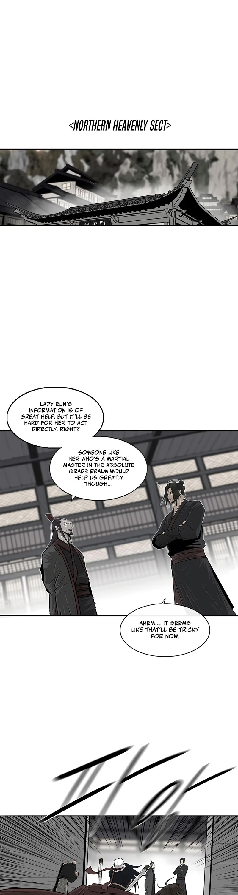 Legend of the Northern Blade Chapter 145 page 33 - Chapter 145