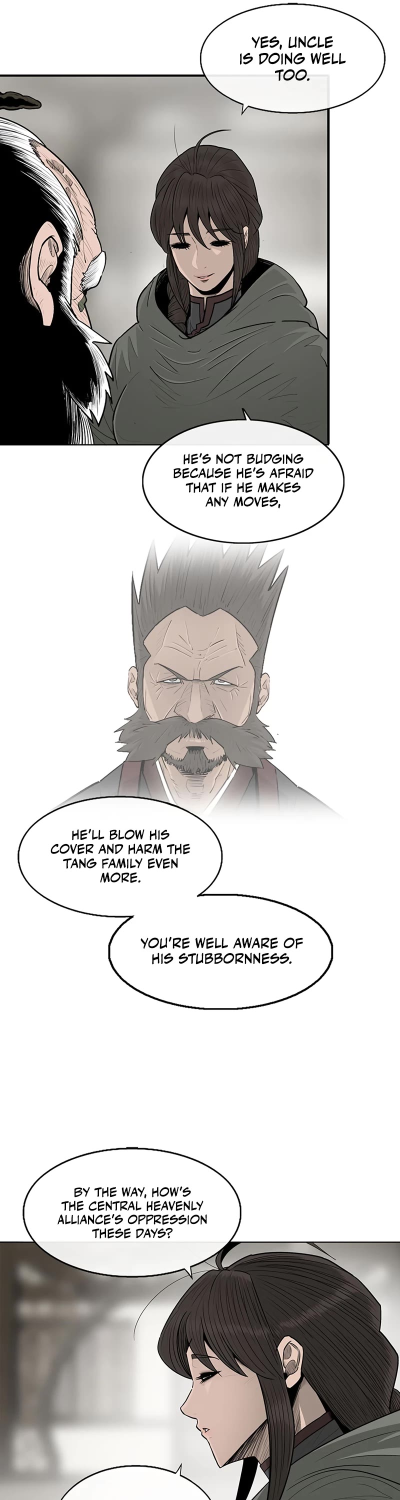 Legend of the Northern Blade Chapter 145 page 7 - Chapter 145