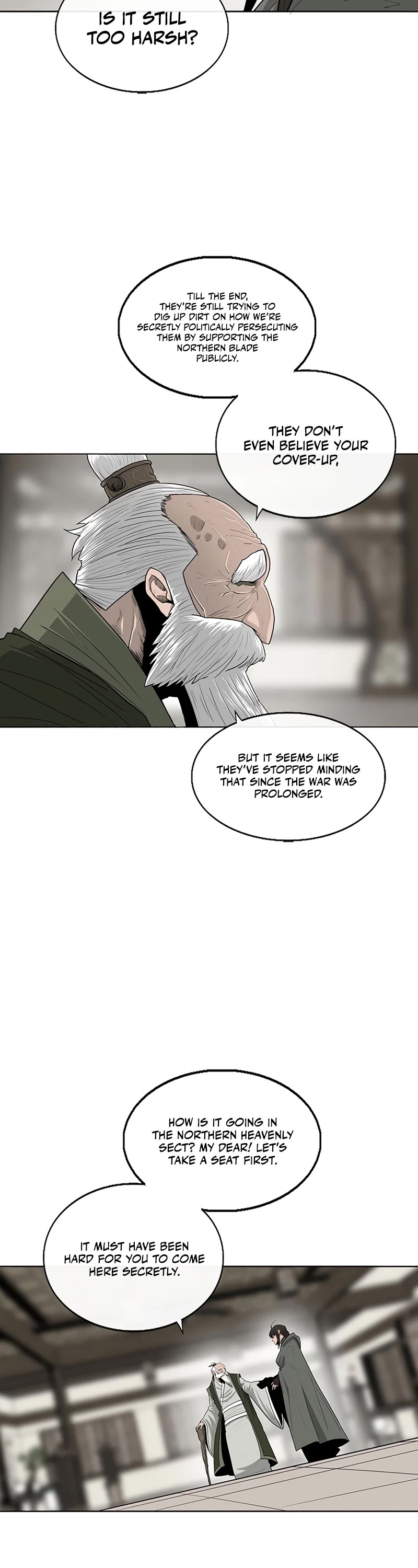 Legend of the Northern Blade Chapter 145 page 8 - Chapter 145