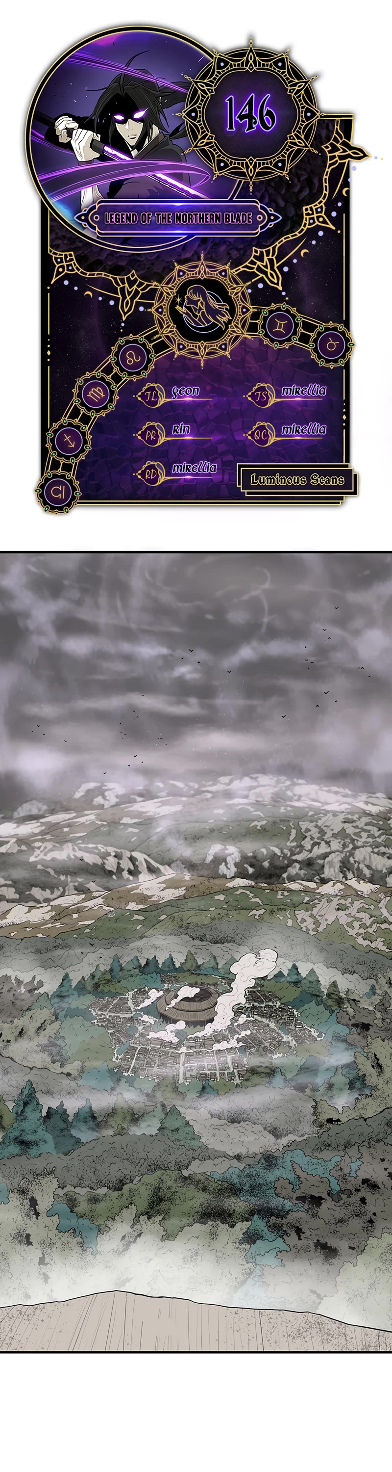 Legend of the Northern Blade Chapter 146 page 1 - Chapter 146