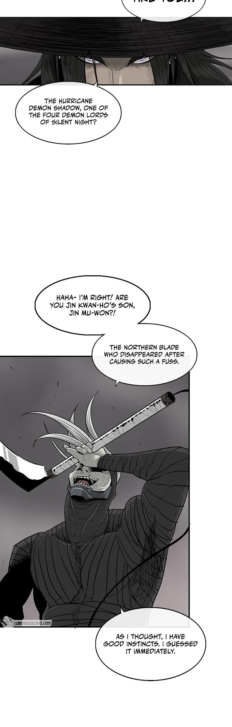 Legend of the Northern Blade Chapter 146 page 16 - Chapter 146