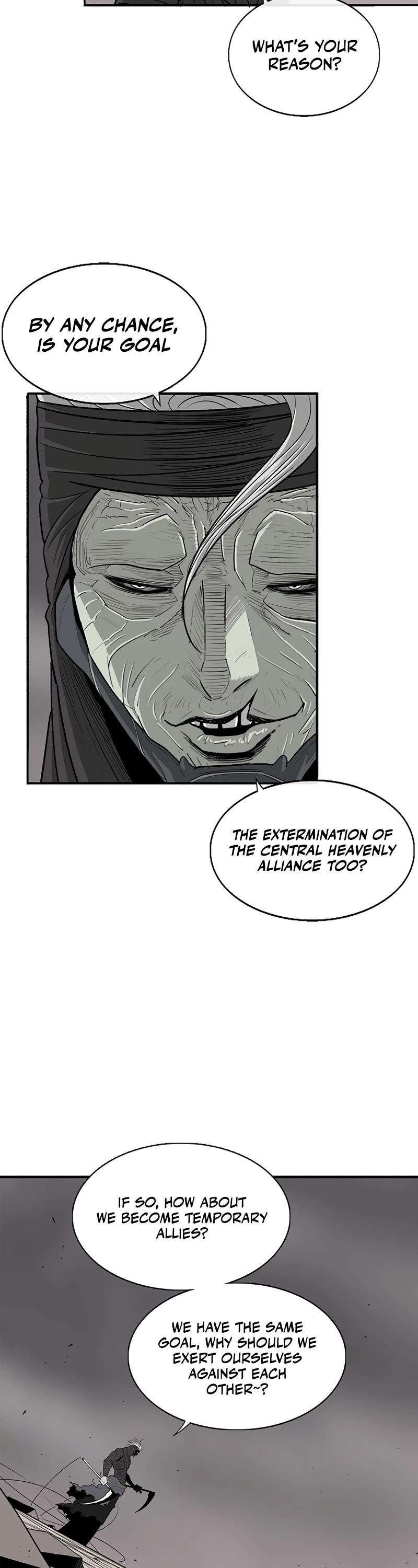 Legend of the Northern Blade Chapter 146 page 18 - Chapter 146