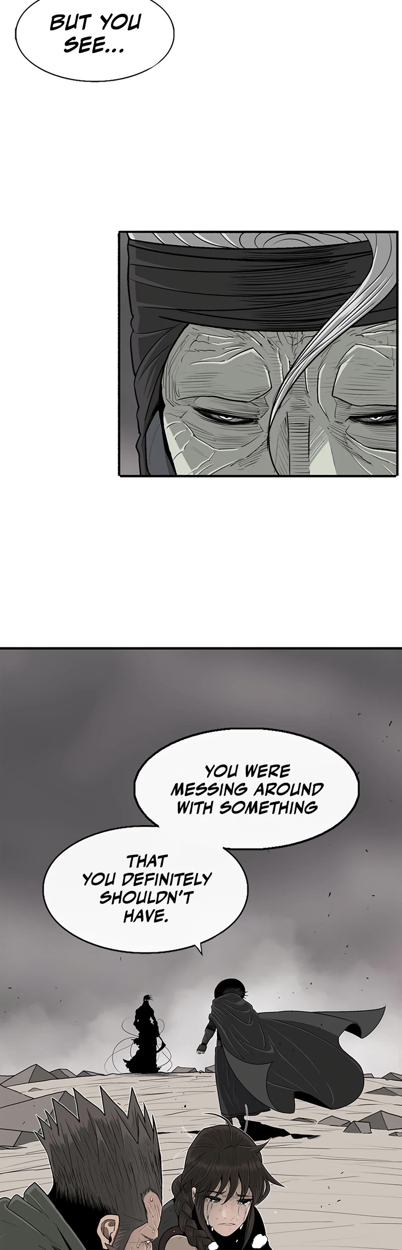 Legend of the Northern Blade Chapter 146 page 20 - Chapter 146