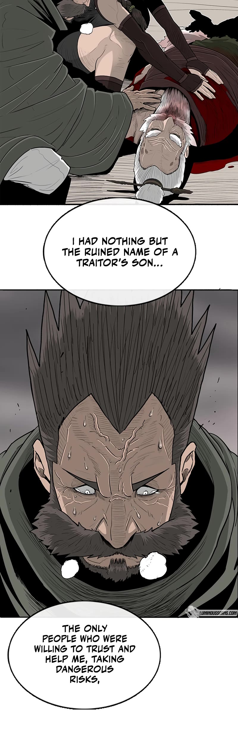 Legend of the Northern Blade Chapter 146 page 21 - Chapter 146
