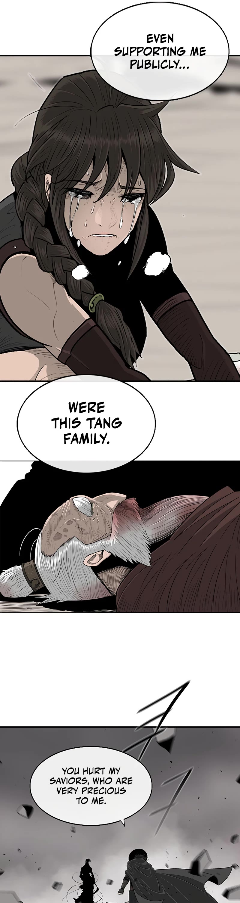 Legend of the Northern Blade Chapter 146 page 22 - Chapter 146
