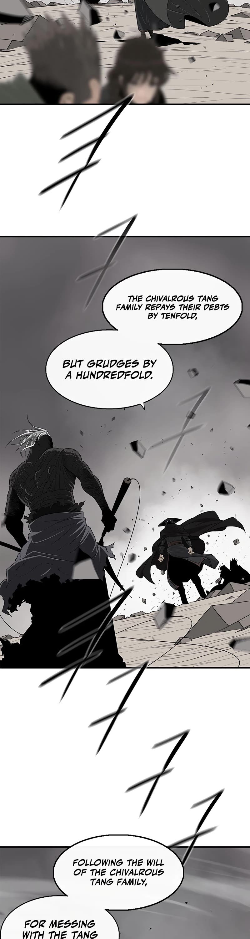 Legend of the Northern Blade Chapter 146 page 23 - Chapter 146