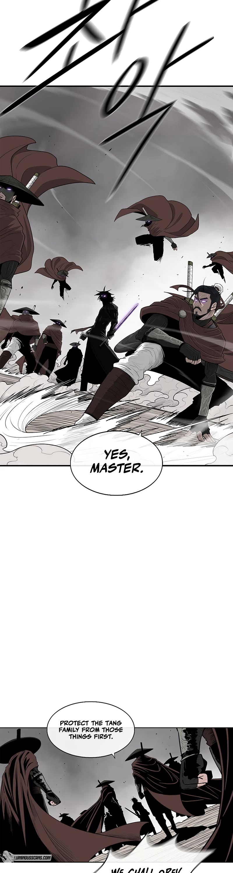 Legend of the Northern Blade Chapter 146 page 28 - Chapter 146