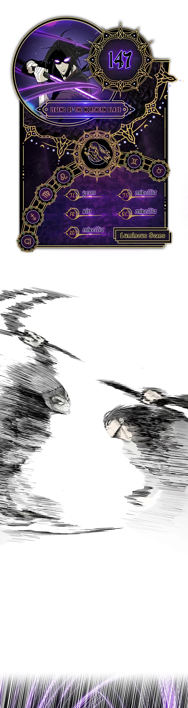 Legend of the Northern Blade Chapter 147 page 1 - Chapter 147