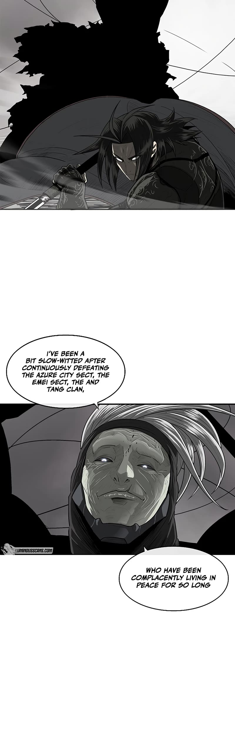 Legend of the Northern Blade Chapter 147 page 10 - Chapter 147