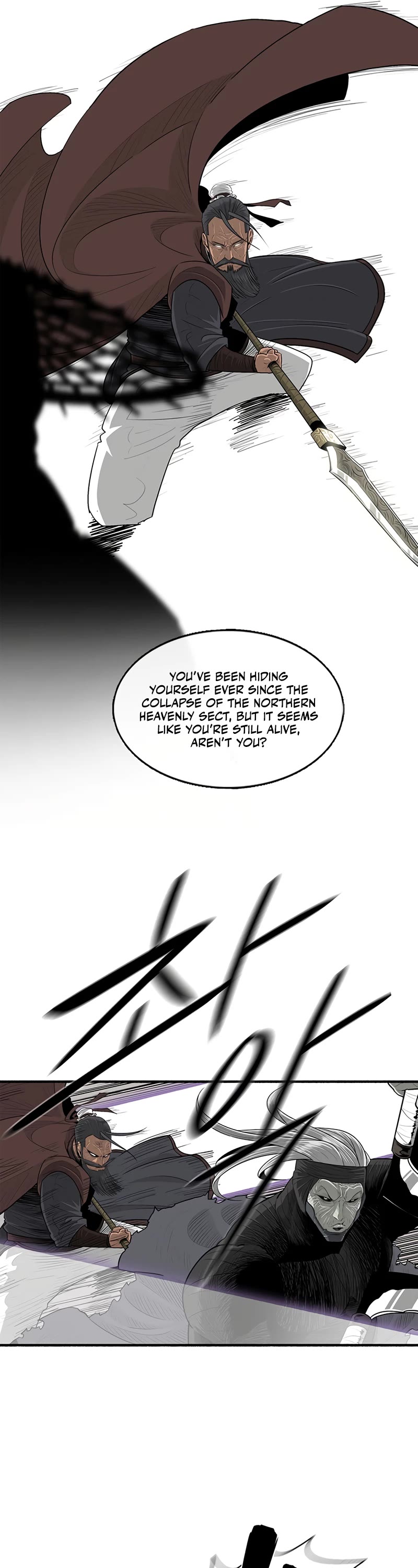 Legend of the Northern Blade Chapter 147 page 31 - Chapter 147