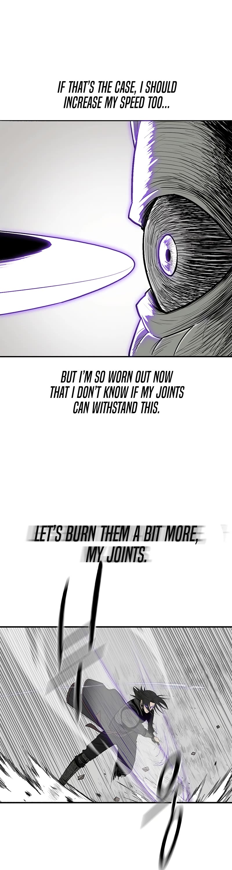 Legend of the Northern Blade Chapter 147 page 33 - Chapter 147