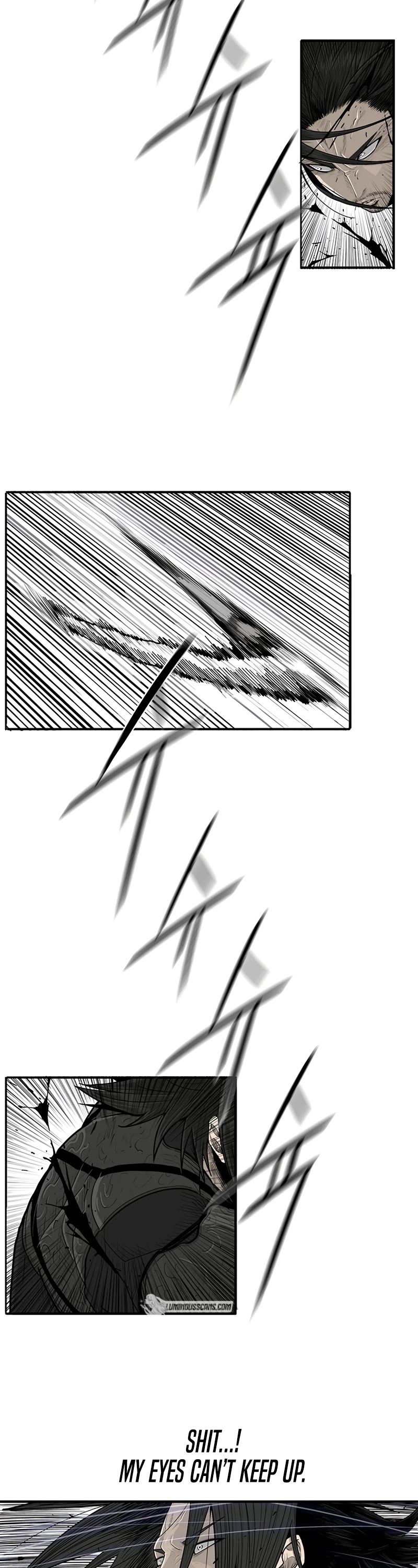Legend of the Northern Blade Chapter 147 page 38 - Chapter 147