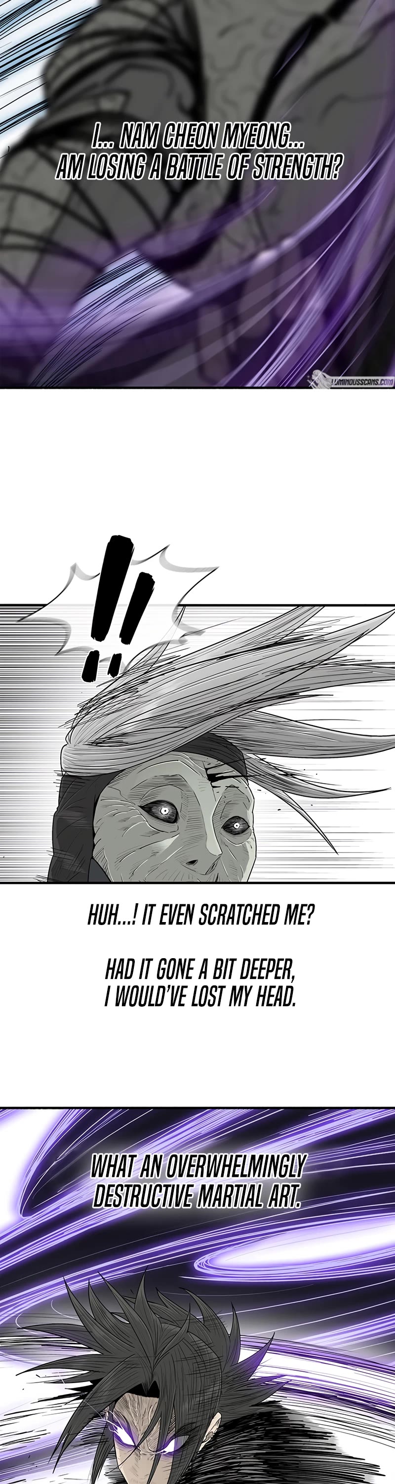 Legend of the Northern Blade Chapter 147 page 4 - Chapter 147