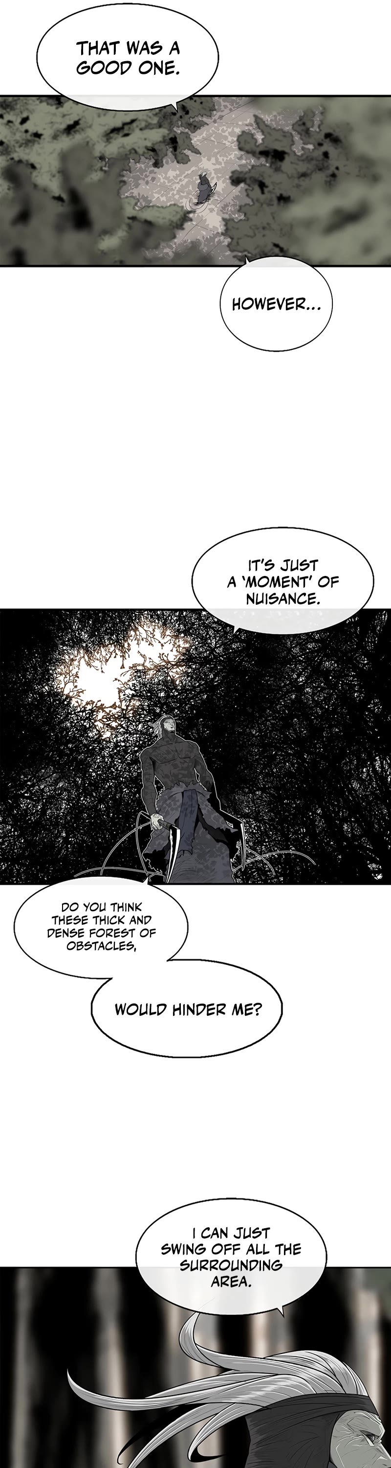 Legend of the Northern Blade Chapter 148 page 31 - Chapter 148